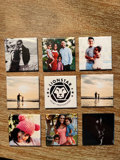 Square Magnets (Set of 9)