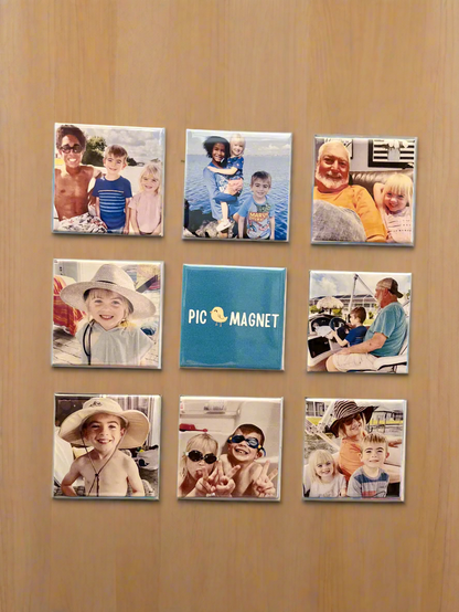 Square Magnets (Set of 9)